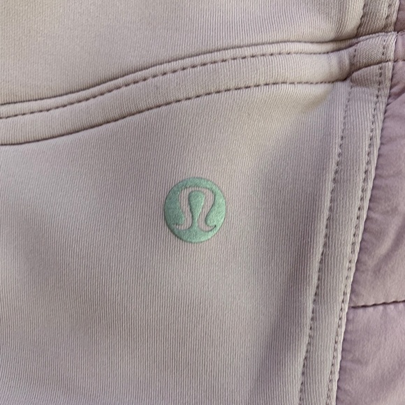 Push your pace jacket lululemon Antoinette pink 10 - Picture 3 of 6
